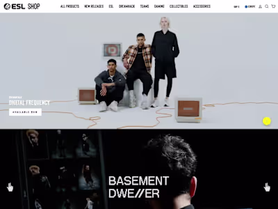 Frontend Shopify Web Development For 𝗘𝗦𝗟 𝗦𝗛𝗢𝗣