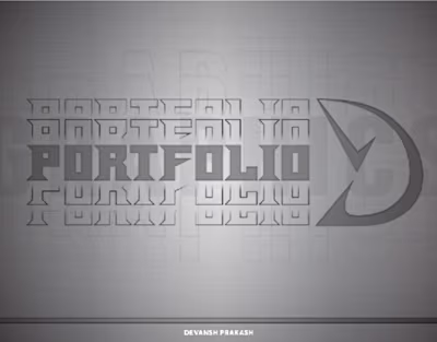 Graphic Design Portfolio