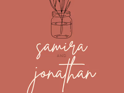 Elegant Save the Date