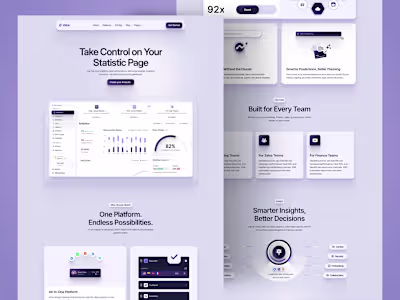 Say hello to Virion — your new Analytics SaaS template. Fast...