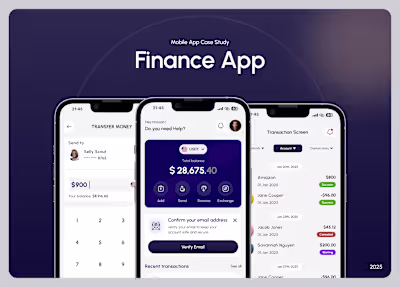 Fintech app