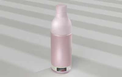 Bottle (modelled and rendered in blender)