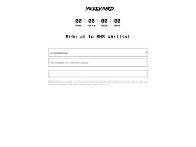 YELLYARD ECOMMERCE WEBSITE - COMING SOON