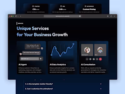 Motion Design: NeuroWave Services