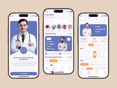 Doctor Appointment Mobile App