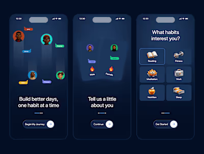 Onboarding Flows that convert users