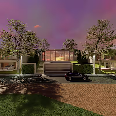 Modern Residential House Design
