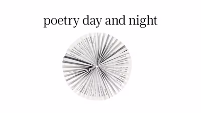 poetry day and night
