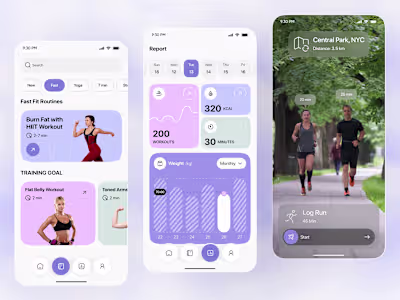 Workout Tracker Fitness App