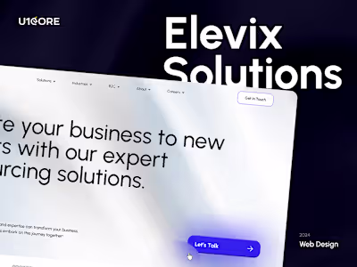 Elevix Solutions | Advanced Web3 & AI Solutions