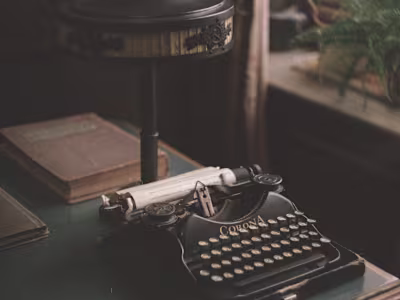 Ghostwriting Historical Fiction Short Story (Sample)