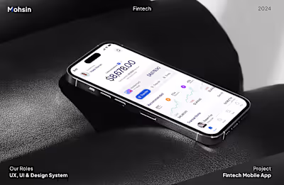 Finance (Transactly) UI UX Case Study :: Behance