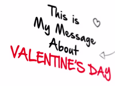 I will design a valentines day video delight