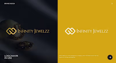 Brand Book Creation for Infinity Jewelzz