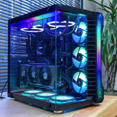 High-Performance Custom Built PC