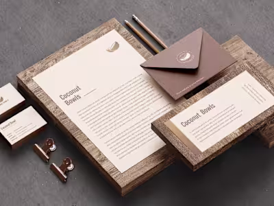 Coconut Bowl | Branding