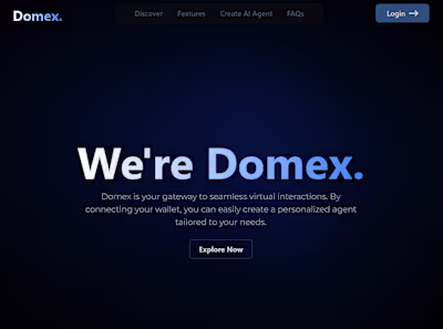 AI-Powered Platform for Wallet-Linked Virtual Agents