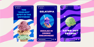 Brand Identity - Gelatopia