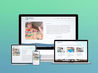 Pathways Play Therapy