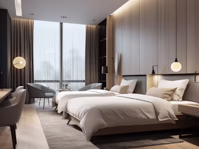 Hotel boutique NY | 3D Renders