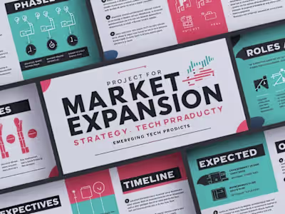 Market Expansion Strategy for Emerging Tech Products