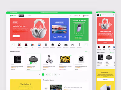 E-commerce platform of technical products