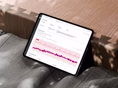 ECG Overview Healthcare Experience Design