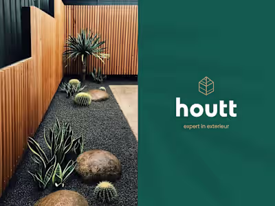 Brand Identity for Houtt