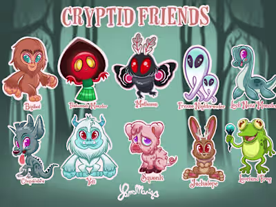Cryptid toy line