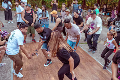 Organizing the Deadly Venoms Crew 27th Anniversary BBBQ