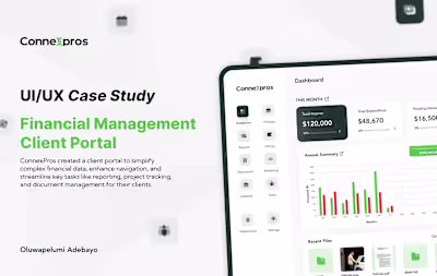 Financial Management Portal