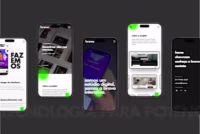 Bravo - UX/UI Design Website