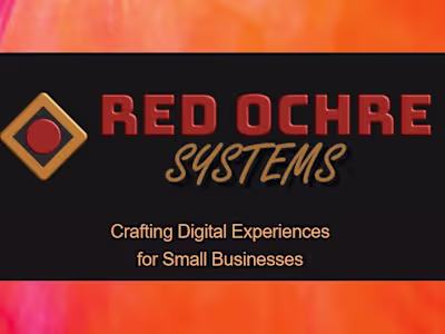 Red Ochre Systems