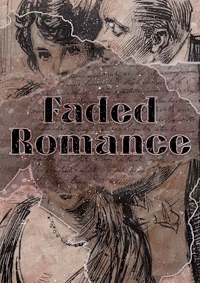 Faded Romance | Fashion Design Digital Portfolio || :: Behance