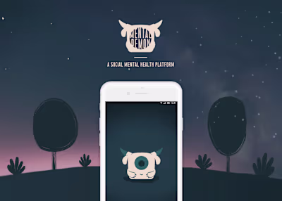 Mental Health App Design
