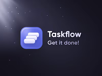 Taslflow - Saas Landing Page Design