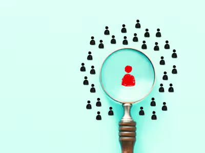 Copywriting of social media post for recruitment