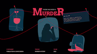 Murder Mystery game Book