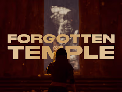 Forgotten Temple - Unreal Engine Cinematic