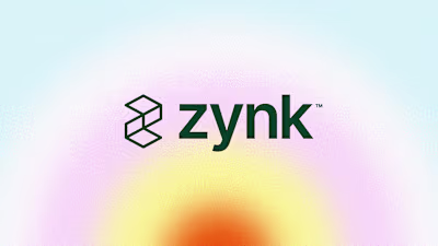 Brand design in progress for Zynk by Unleash Studio (https:/...