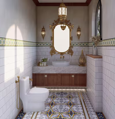 PROPOSED POWDER ROOM