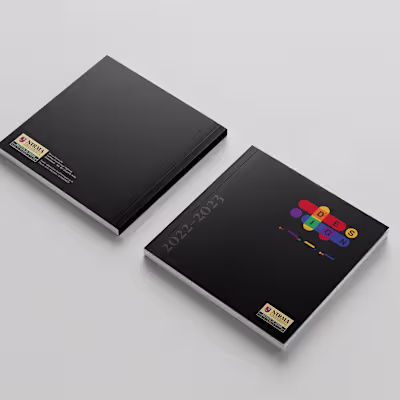 Designed a magazine for the