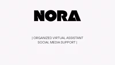 Nora’s business card 