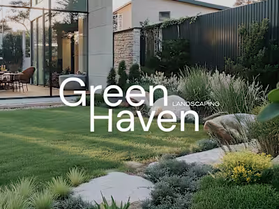 Green Haven Brand Identity Design