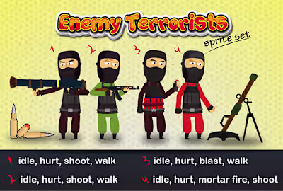Enemy Terrorists 
