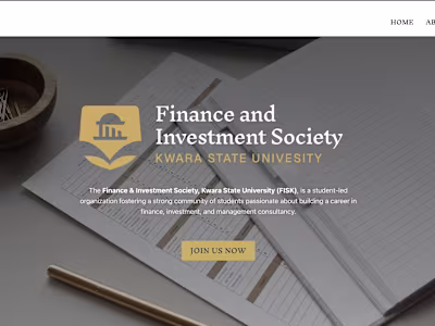 Finance & Investment Society (FISK)