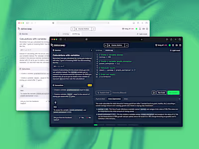Unveiling dark mode.
