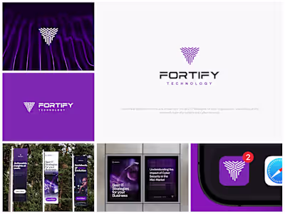 Branding for an IT company in the corporate Industry