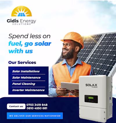 Gidis Energy Flyer