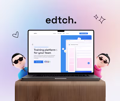 Konstantly (ex EDTCH) | Brand & Design & Development | Framer